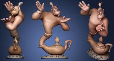 3D model Djinn (STL)